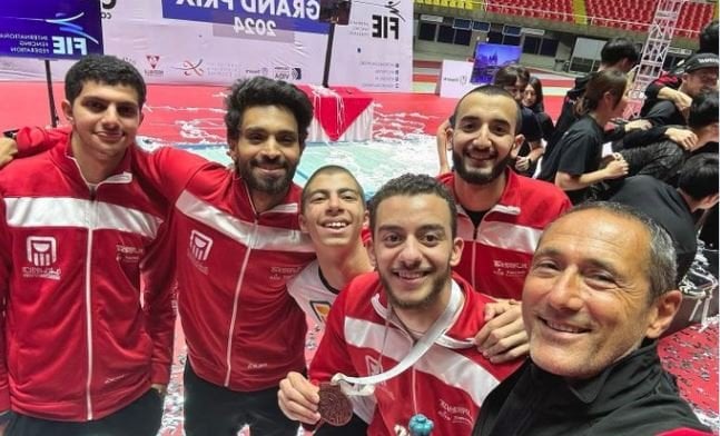 مصر تتألق بـ 3 ذهبيات في اليوم الرابع من بطولة إفريقيا للسلاح