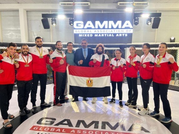 مصر تتألق في بطولة العالم للفنون القتالية وتحصد 10 ميداليات في البرازيل