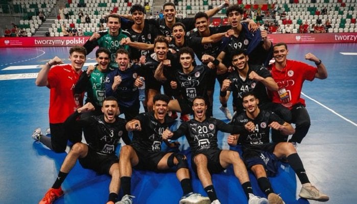 مصر تحتل المركز السادس في بطولة كأس العالم للشباب لكرة اليد