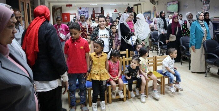 مكتبة مصر العامة بأسيوط تطلق مبادرة لضمان حقوق الأطفال
