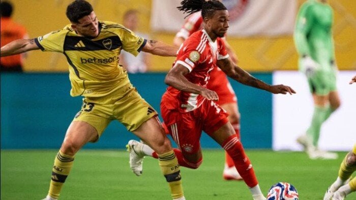 ملخص أبرز أهداف مواجهة بايرن ميونخ وبوكا جونيورز في كأس العالم للأندية