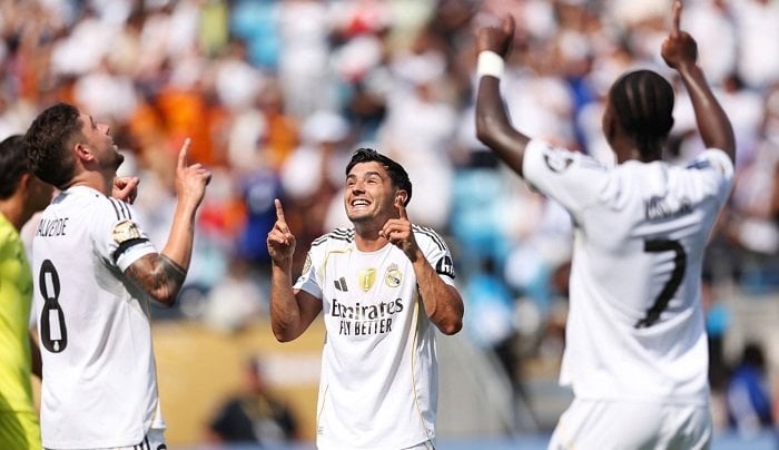 ملخص أهداف ريال مدريد ضد باتشوكا في نهائيات كأس العالم للأندية