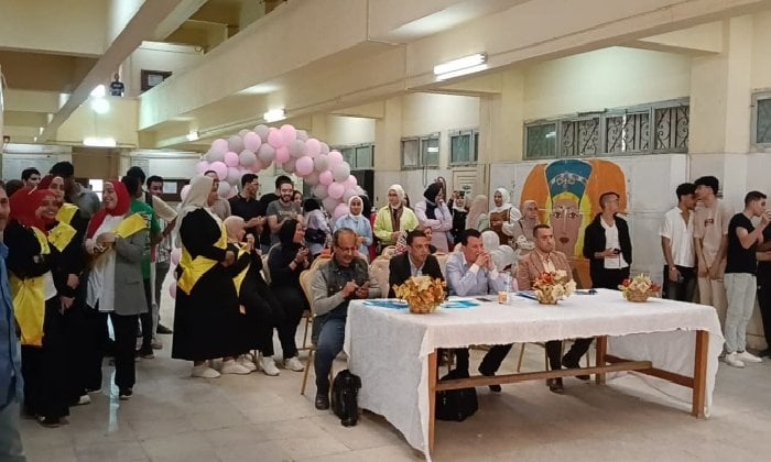 مهرجان ثقافتنا: احتفال بهوية جامعة حلوان
