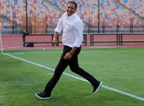 مودرن سبورت يرحب بمجد عبد العاطي كمدرب جديد للفريق