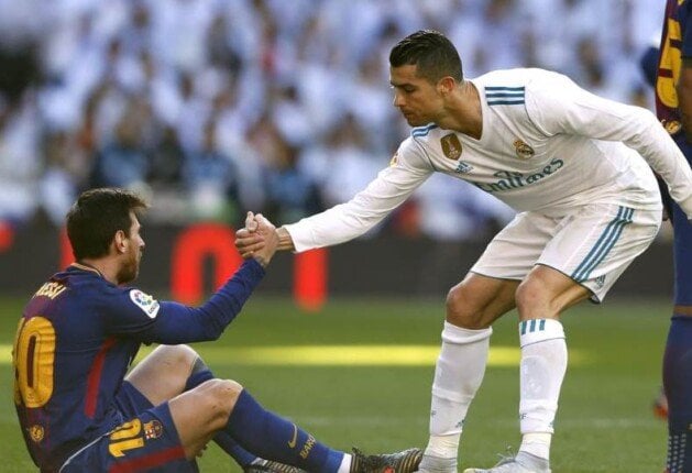 ميسي ورونالدو: احترام متبادل رغم عدم الصداقة