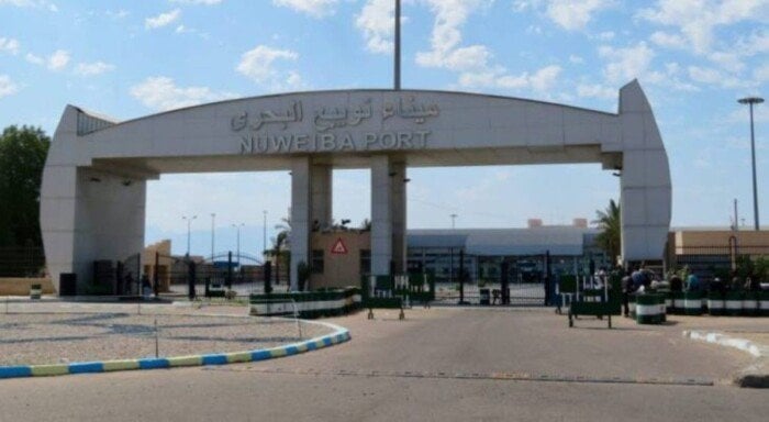 ميناء نويبع تحت الإغلاق إثر الظروف المناخية السيئة