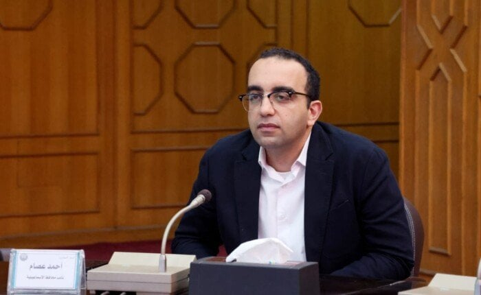 نائب محافظ الإسماعيلية يخطو نحو رقمنة إدارة الصادر والوارد