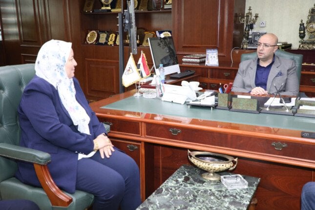 «نجاح واحد وسط الفشل: قرار محافظ بني سويف بإعفاء إدارة مدرسة بسبب رسوب جماعي»