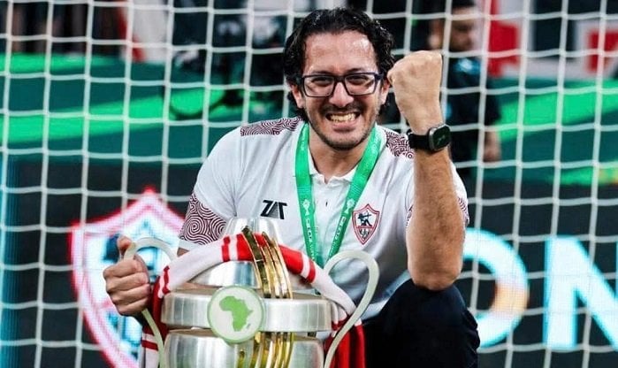 وداع طبيب الزمالك: رسالة مؤثرة تودعه من القلعة البيضاء