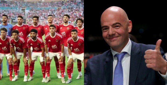 وداعاً للأهلي: رسالة تقدير من رئيس الفيفا بعد مغادرة كأس العالم للأندية