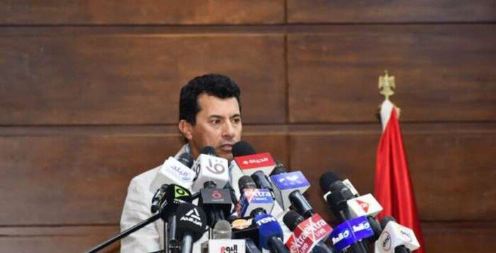 وزير الشباب يترأس اجتماع صندوق الرياضة المصري