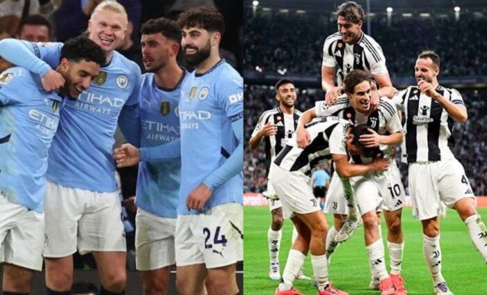 يوفنتوس يواجه مانشستر سيتي: صراع العملاقين في كأس العالم للأندية