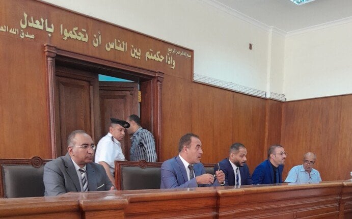 15 عامًا سجناً لثلاثة مدانين في جريمة قتل شهيد الشهامة بالغردقة