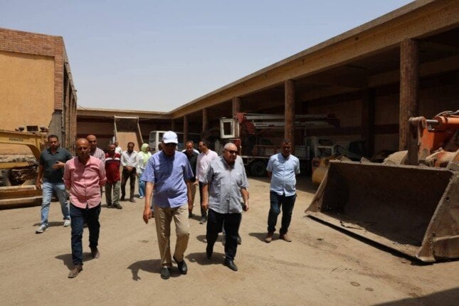 Urgent Committee Formed to Address Maintenance Shortfalls in Mallawi Equipment, Says Minya Governor