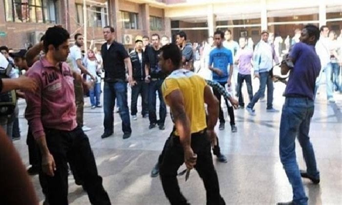 أحداث عنف في مجمع تعليمي بالفيوم تؤدي لإصابة 5 طلاب