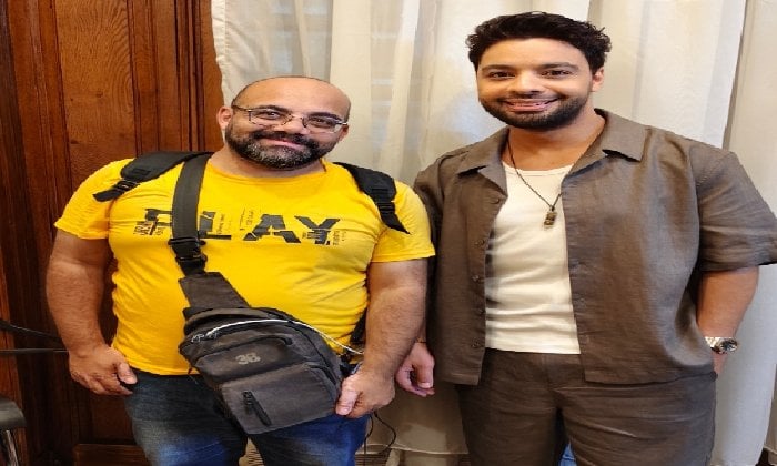 أحمد جمال: فخر المشاركة في مهرجان الصيف وجمهور إسكندرية يشغل مكانة خاصة في قلبي