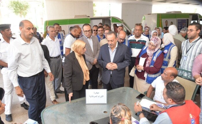 أسيوط تبدأ حملة 100 يوم لتحقيق صحة أفضل للمواطنين