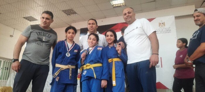 أسيوط تفتخر: أبطال الجودو ينثرون الميداليات في سماء الموهبة