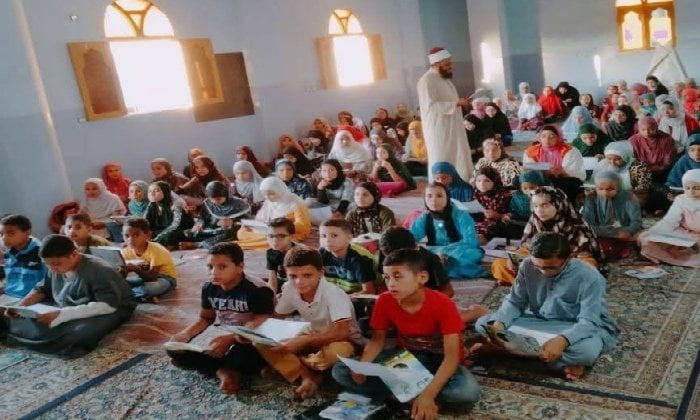 أنشطة صيفية مميزة للأطفال في مساجد الفيوم الكبرى