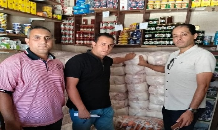 إحباط تهريب 1.3 طن من السلع المدعمة في دمنهور