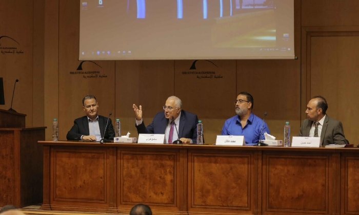 إحياء التاريخ: ندوة للجمهور في مكتبة الإسكندرية