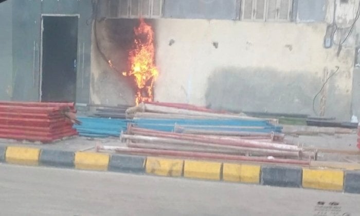 إخماد حريق كهربائي في الإسكندرية دون تسجيل إصابات