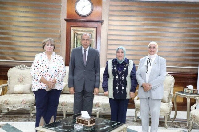 إشادة محافظ المنيا بدور «القومي للمرأة» في تعزيز مكانة المرأة وتحقيق الإنجازات