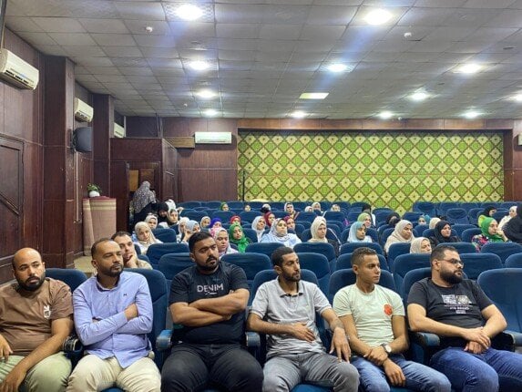 إطلاق برنامج تدريب معلمي اللغة العربية في مدارس هيئة الشبان العالمية ببنها