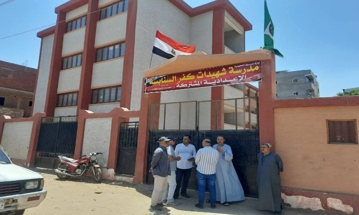 إطلاق مشروع نصب تذكاري لشهداء الطريق الإقليمي في مدرسة كفر السنابسة بالمنوفية