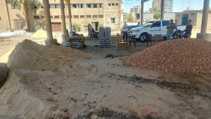 إنشاء مجمع مواقف للحد من الازدحام في المنيا بمساحة 6 آلاف متر