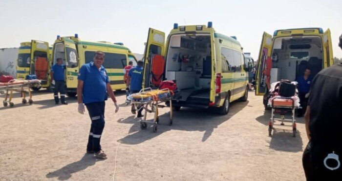 إنقاذ 40 سائحًا: عملية طارئة لإنقاذ سياح محتجزين في الغردقة