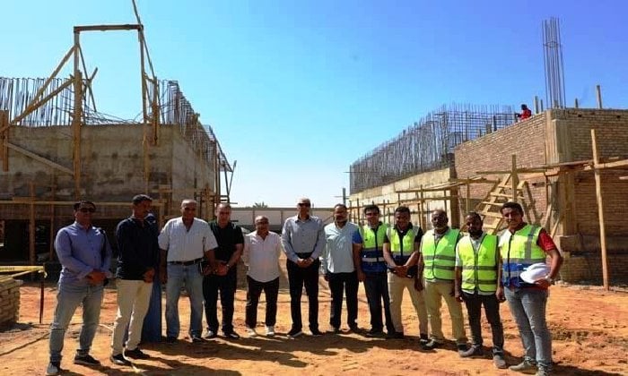 اجتماع موسع بأسوان لمتابعة تقدم مشروعات ‘حياة كريمة’