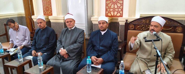 اجتماع موسع لضبط الأنشطة الثقافية والدعوية في مساجد بورسعيد