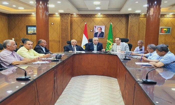 اجتماع موسع لمناقشة نظام البكالوريا في إدارة تعليم القليوبية