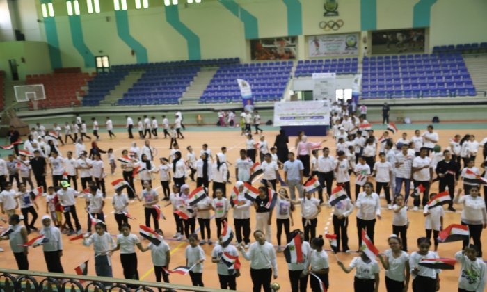 احتفال ختام جامعة الطفل في جنوب الوادي