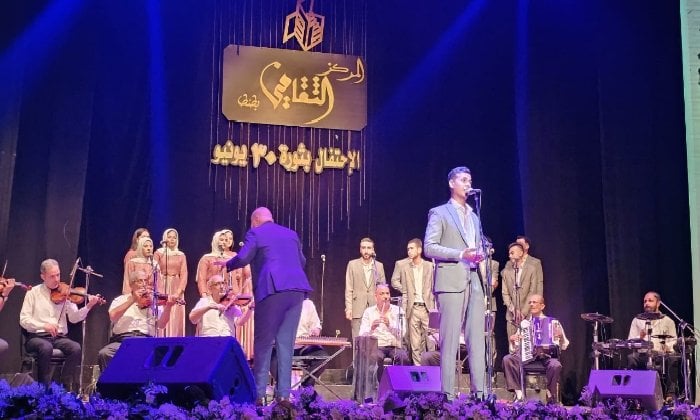 احتفالية فنية وعرض باليه في طنطا: إحياء ذكرى ثورة 30 يونيو