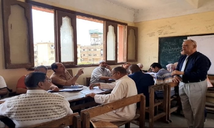 اختتام تصحيح الشهادة الثانوية الأزهرية في منطقة الغربية