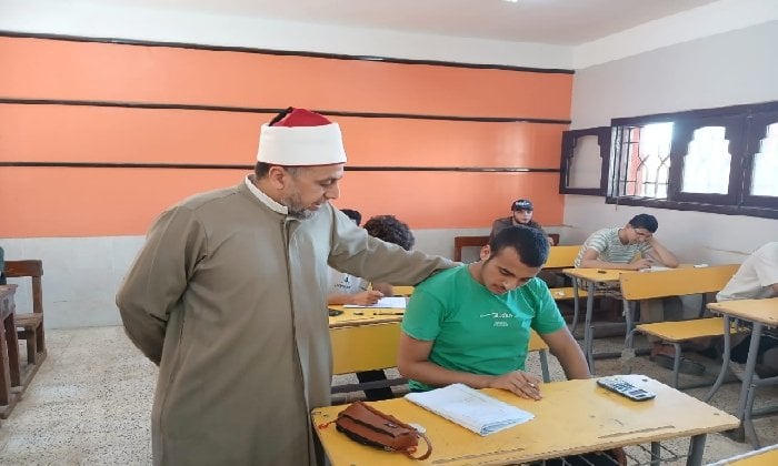 اختلاف وجهات النظر حول امتحان الرياضيات التطبيقية في الثانوية الأزهرية بالشرقية