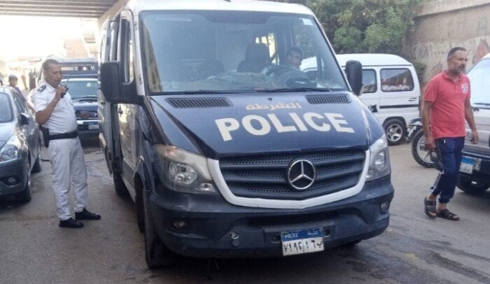 استئناف الحركة المرورية بعد انقلاب تريلا على طريق رشاح نامول بالقليوبية