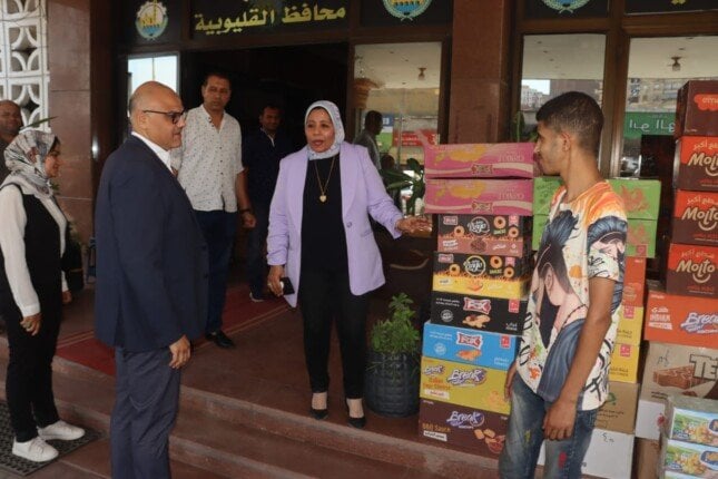 استجابة فورية: محافظ القليوبية يدعم طموحات الشباب بمشروع صغير