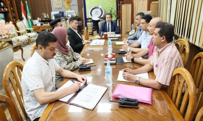 استراتيجيات جديدة: محافظ المنوفية يناقش بدائل الطريق الإقليمي المغلق