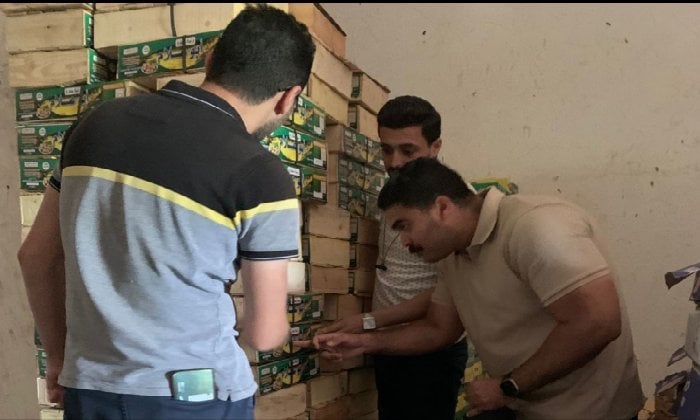 استرجاع 2.5 طن من اللحوم والأسماك الفاسدة في الغربية
