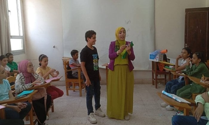 استمرار أنشطة برنامج جامعة الطفل في جامعة جنوب الوادي