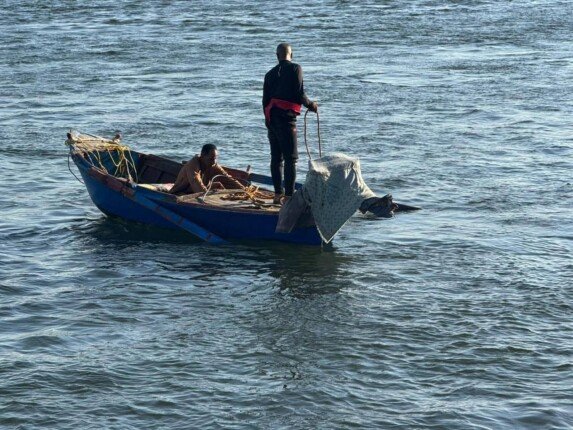 استمرار جهود البحث عن غريقين سقطا في نهر النيل بدشنا لليوم الرابع