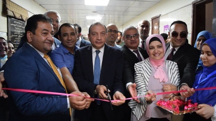 افتتاح أقسام رعاية الحالات الحرجة والصحة النفسية في جامعة بني سويف
