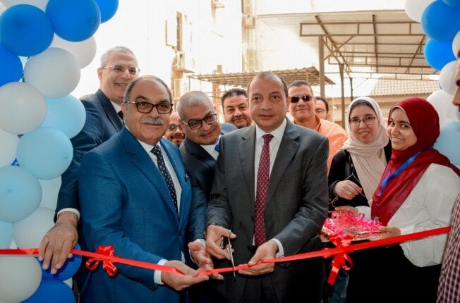افتتاح أول مركز متقدم لتطعيمات المصل واللقاح في جامعة بني سويف