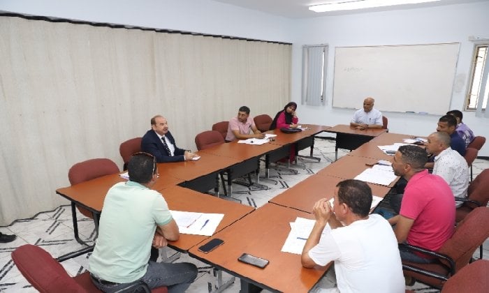 افتتاح البرنامج الصيفي للتدريب الجامعي برئاسة صرف الإسكندرية