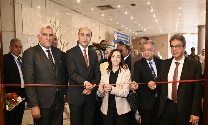 افتتاح الملتقى التوظيفي الثاني لكلية الطب البيطري بمشاركة محافظ البحيرة ورئيس جامعة دمنهور