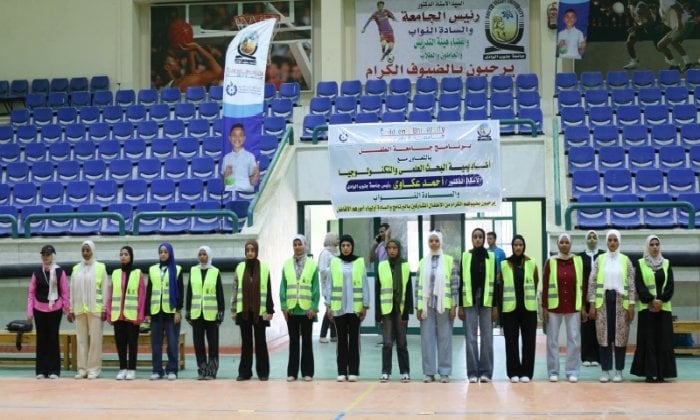 افتتاح برنامج جامعة الطفل في جامعة جنوب الوادي