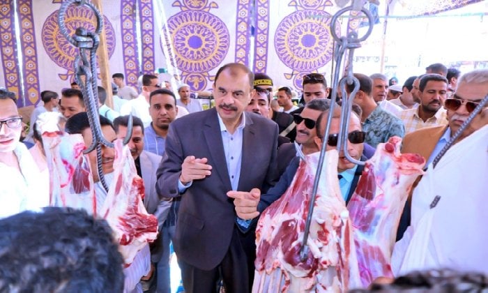 افتتاح سوق اليوم الواحد بجهينة: خطوة نحو تخفيض الأسعار في مواجهة الغلاء